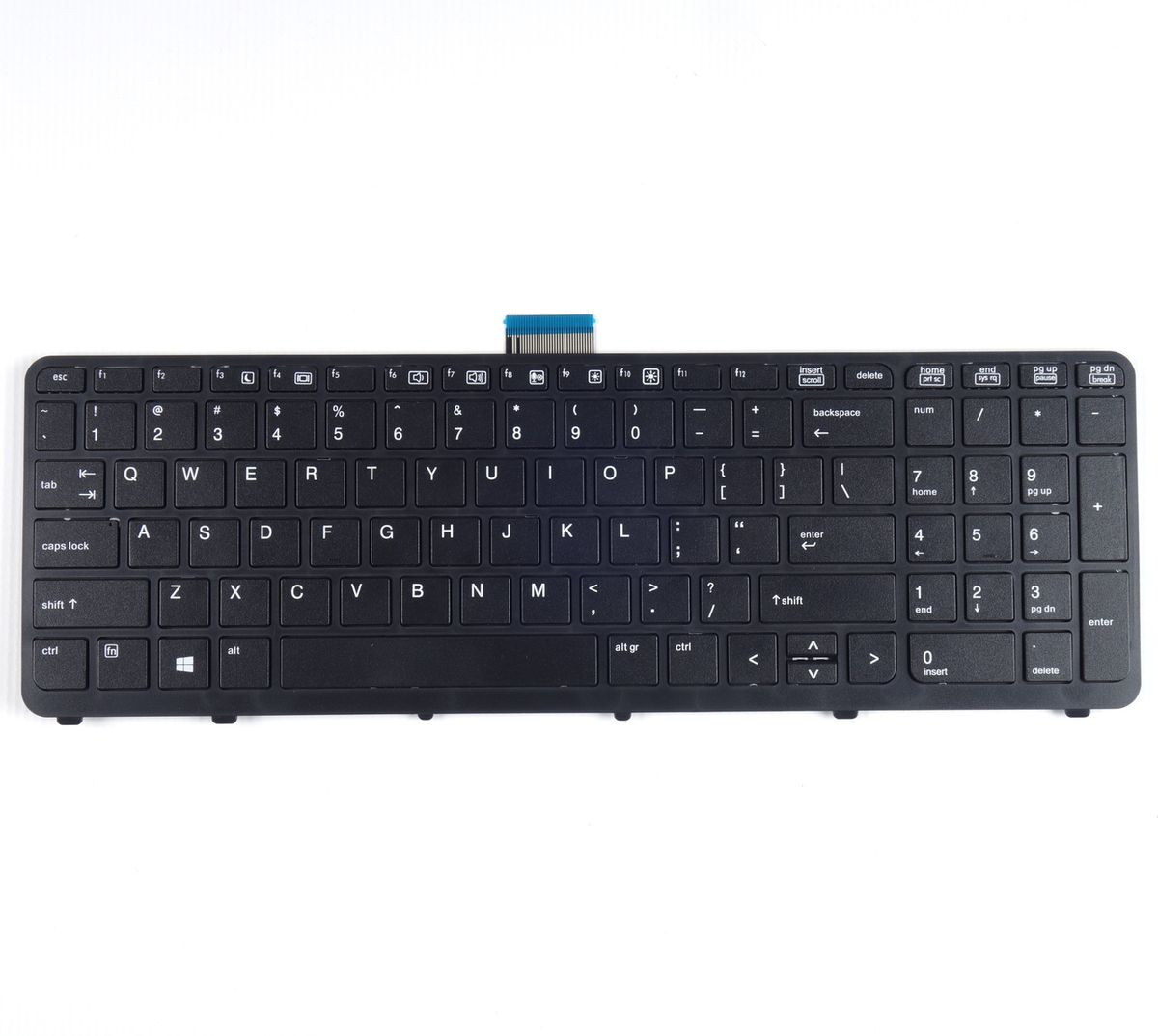 New Replacement Keyboard for HP ZBOOK 15 G1, G2 and ZBOOK 17 G1, G2
