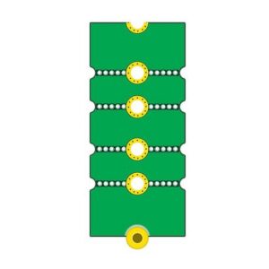 M.2 NVMe PCIe SSD Extender 2230 2242 2260 2280 Extension Adapter