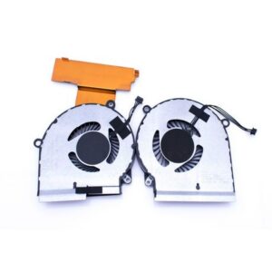 Replacement CPU and GPU Cooling Fan for HP Omen L30204-001 L30203-001