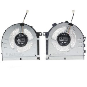 CPU and GPU Cooling Fan for Lenovo ideapad Gaming 3-15ACH6 3-15IHU6