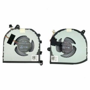 New CPU + GPU Cooling Fan for Dell XPS 15 9570 7590 Precision 5530 P56F002