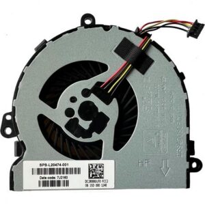 Replacement CPU Fan for HP 250 G7 255 G6 HP 15-DA 15-DB