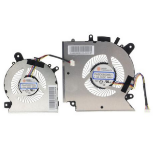 New CPU Cooling Fan for MSI Katana Pulse GF76 GF66 GL66 GL76 WF76 - PABD08008SH + PAAD06015SL