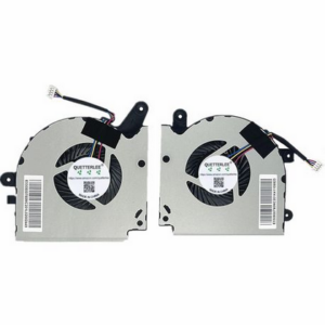 CPU + GPU Fan MSI GF75 Thin GF75 9SC-027 PAAD06015SL N416 PAAD06015SL N415