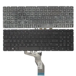 Keyboard for HP 15-BA 15-BS 250 G6 255 G6 (2B-AB306C211, PK132044A01)