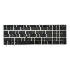 Replacement Keyboard For HP ProBook 6560b 65b 70b 75b EliteBook 8560p 8570p NONE LED Backlit PLEASE NOTE: Make sure to check if the unit you have is an exact match to the PICTURES displayed, as well as the PRODUCT NUMBER! Letter:English Layout: US Layout, NONE Backlit, Pointer Color: Silver & Black Compatible P/N: 641179-B31 - 9Z.N6GSF.31D, 9Z.N6GUF.201, 641181-001 Compatible With: HP ProBook 6560b HP ProBook 6565b HP ProBook 6570b HP ProBook 6575b HP EliteBook 8560p HP EliteBook 8570p When you looking for a replacement keyboard be sure about the model & series number of your unit & match it with the existing keyboard's image, pins & part number. It is strongly advised that you have the item fitted by a qualified computer technician. Please be aware that many keyboards have the same part number and you should make sure that you remove the old keyboard from your unit and compare it with the picture contained within the listing. PLEASE NOTE: Make sure to check if the unit you have is an exact match to the PICTURES displayed, as well as the PRODUCT NUMBER! What's in the box 1 x Replacement Keyboard For HP ProBook 6560b 65b 70b 75b EliteBook 8560p 8570p