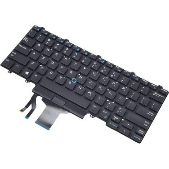 Genuine Dell Latitude 5490/7490 Replacement Keyboard Hinge Kit - 06NK3R