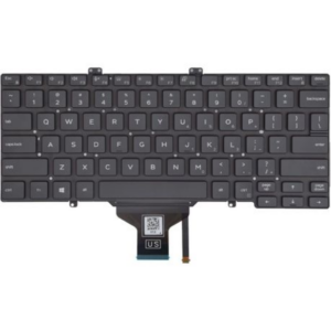 Replacement Keyboard for Dell Latitude 5400 5410 5401 7400 LED Backlight