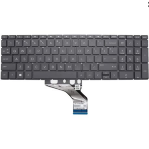NSK-XN5BC / 9Z.NEZBC.501 / PK1329I1D00 - Replacement Keyboard for HP 250 G7 255 G7 15-da 17-CA 17-by Backlit