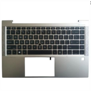 Replacement Keyboard + Palmrest LED Backlit for HP Elitbook 840 G7 G8 745 G7 G8 6070B1847704, L87607-B31