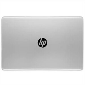 Backplate Cover Compatible with HP 250 G8 250G9 15-DW 15-GW Laptops - Silver