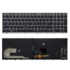 Backlit Keyboard compatible with HP EliteBook 850 755 ZBook 15U G5 G6