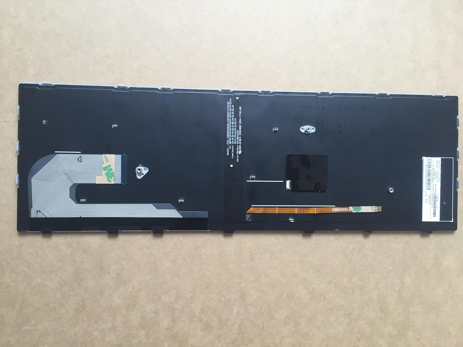 Backlit Keyboard compatible with HP EliteBook 850 755 ZBook 15U G5 G6 L11999-281 L17970-001 L12999-001 L17971-001